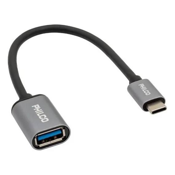 Adaptador Cable Usb 3.0 A Tipo C Philco / Tecnocenter