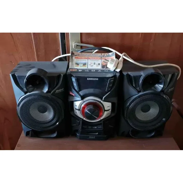 Samsung Mx-f630/zx Minicomponente 200w Rms