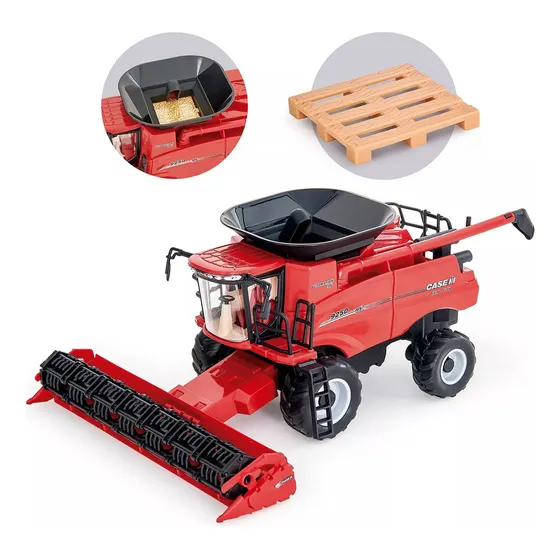 Trator Colheitadeira De Grãos Case Axial Flow Brinquedo