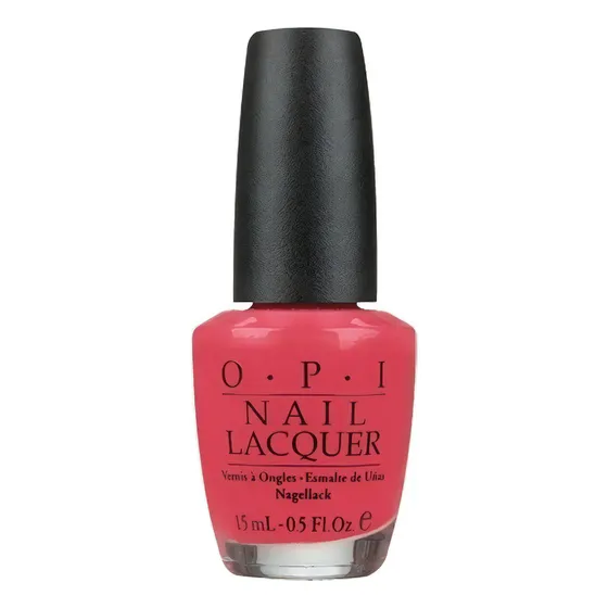 Esmalte de uñas color OPI Nail Lacquer Nail Lacquer de 15mL de 1 unidades color 35 Charged up cherry