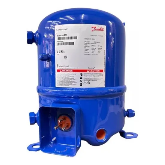 Compresor 13.4hp R-22 380v Mt160 C/v Danfoss Maneurop