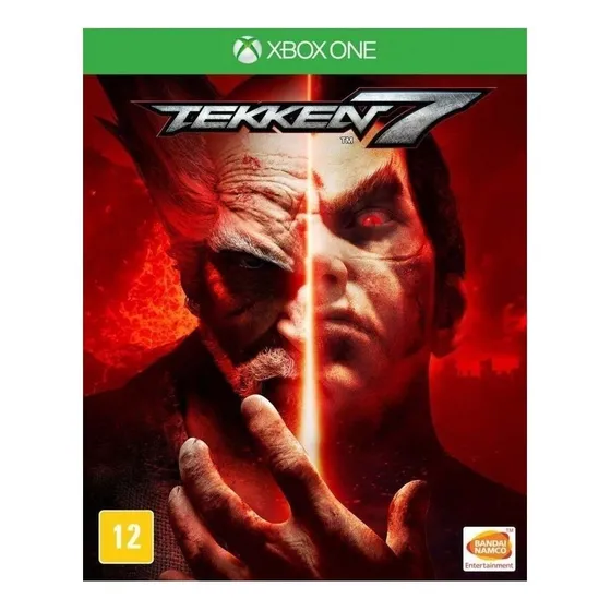 Tekken 7 Standard Xbox One Físico Original Envio Imediato Nf