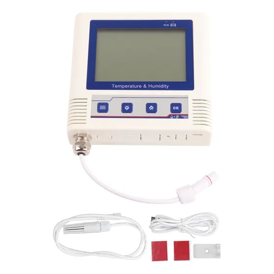 Registrador De Datos De Temperatura Y Usb Externo Con Precis