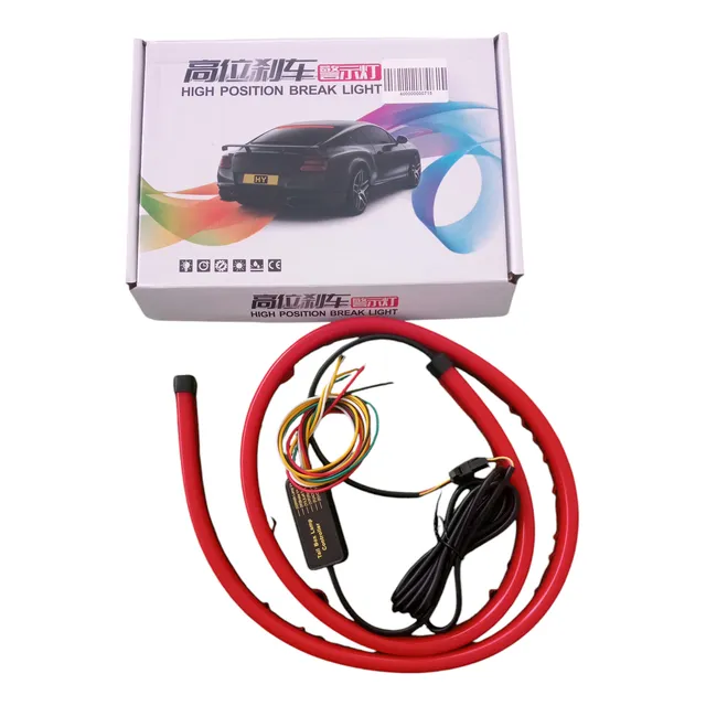 Luz Led De Freno Para Coche,luz Led Trasera Montaje Alta 12v
