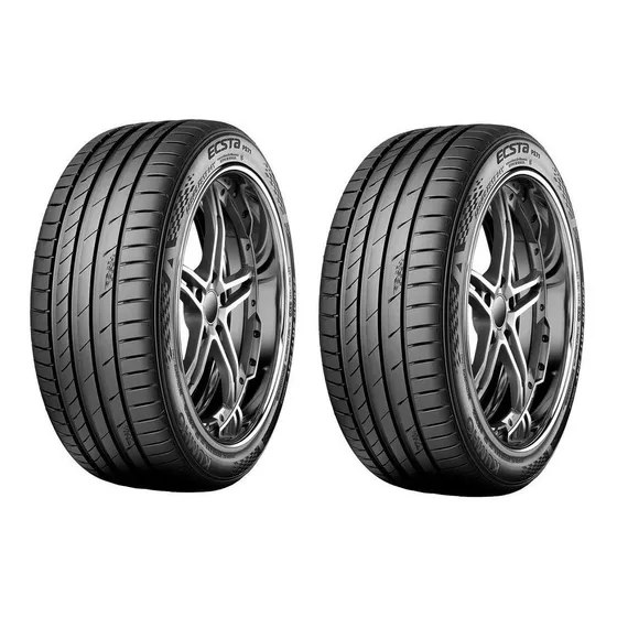 Kit 02 Pneus 205/45 R17 Kumho Ecsta Ps71 84v Rft Mini Cooper