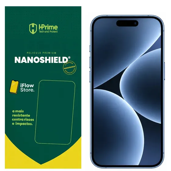 Pelicula Hprime Nanoshield Para Iphone 17 Pro Max / 18 Pro Max