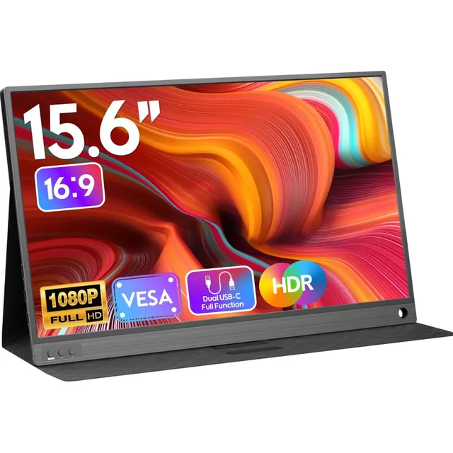 Monitor Portátil Zscmalls 15.6 Pulgadas Full Hd C, Hdmi, Otg