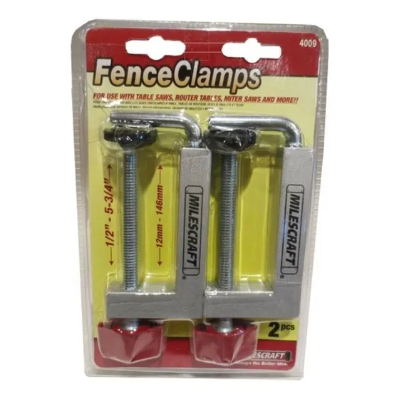 Prensa Router Sierra De Mesa Fenceclamps Milescraft
