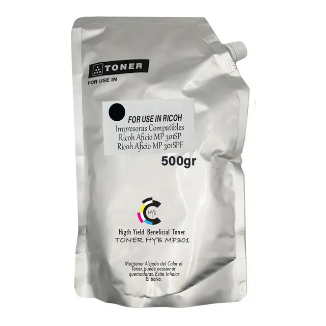 Bolsa Toner Compatible Con Ricoh Mp301 Impre Mp 301sp 301spf