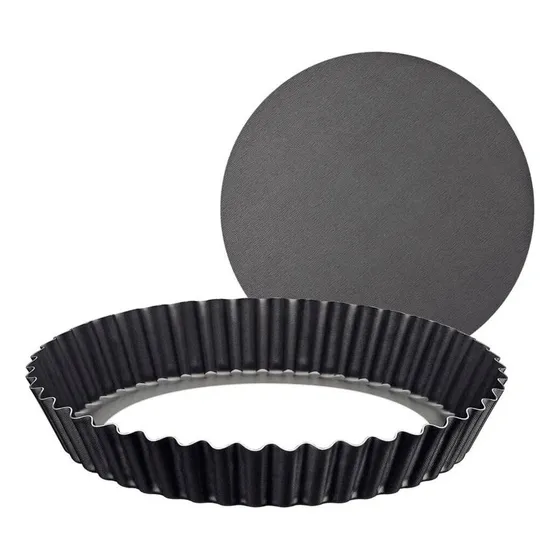 Tartera Desmontable Tramontina 24cm Negro