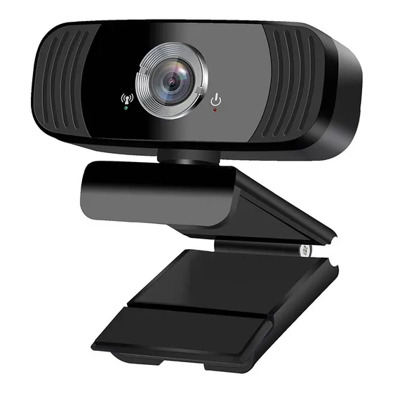 Camara Negocio Microfono Dual Usb Fhd Para Computadora Casa