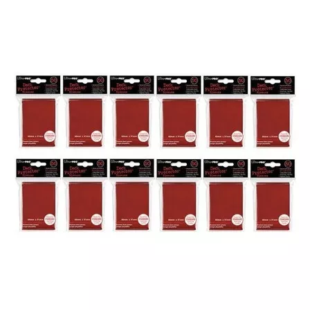 Protectores De Cubierta Roja 600x Ultra Pro Sleeves Standard