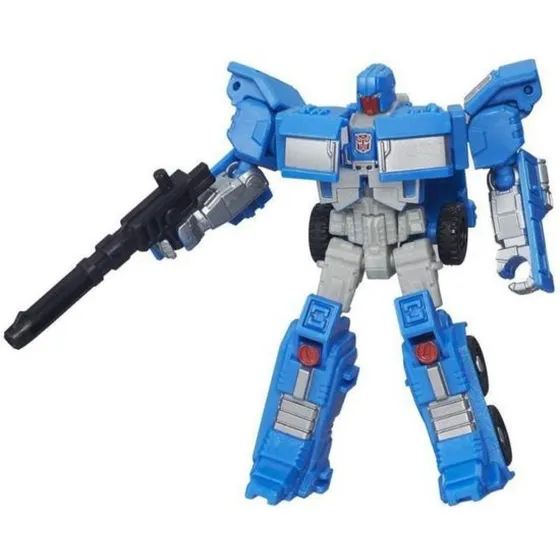 Boneco Trasnformers Autobot Pipes 8cm B4668 - Hasbro