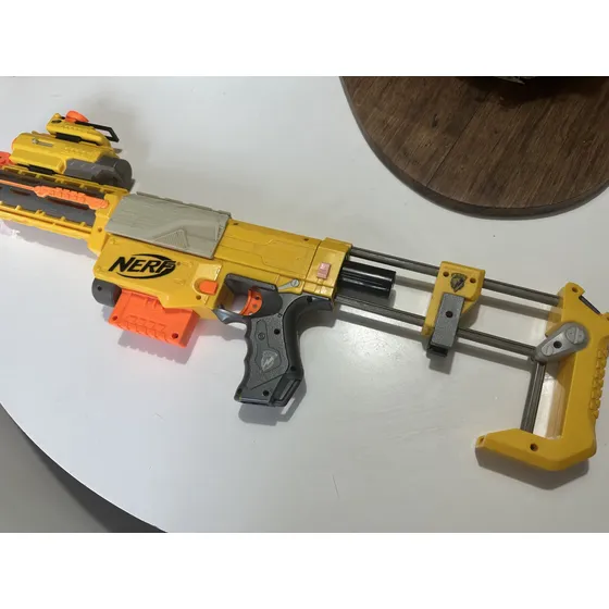 Nerf Recon Cs-35 N-strike  _ Funcionando!