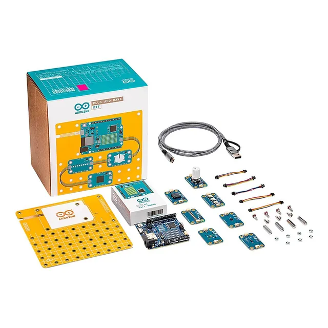 Kit educativo Plug and Make de Arduino® - Akx00069