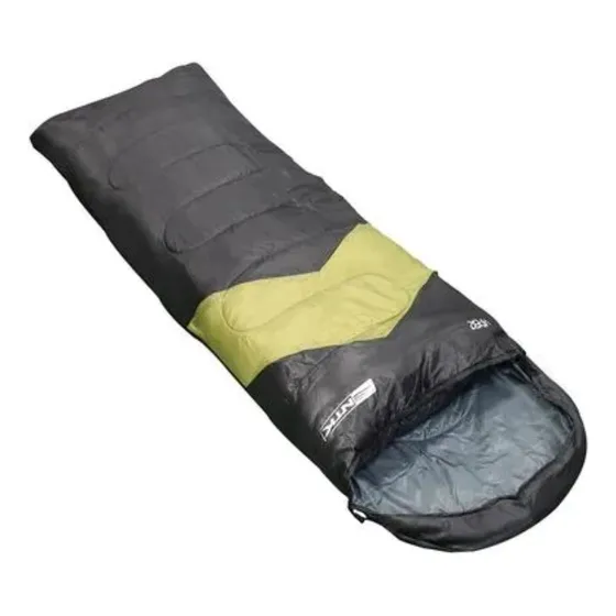 Saco De Dormir Nautika 2mx70cm Viper 5oc A 12oc Preto/verde