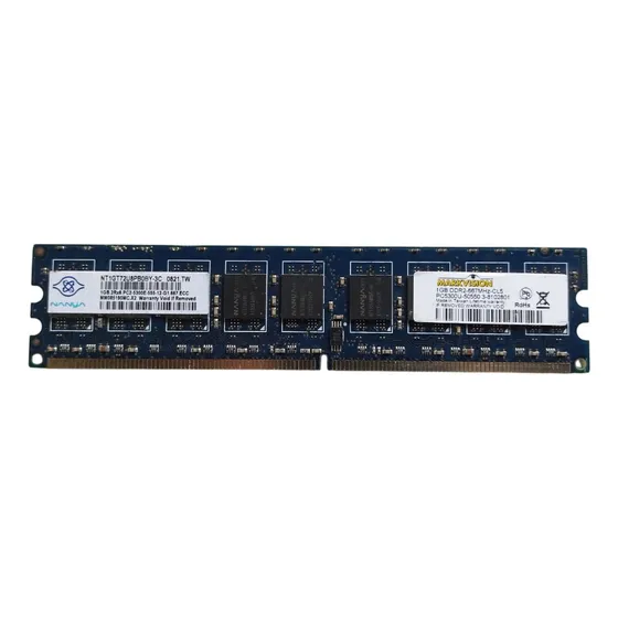 Memoria Ddr2 1gb 667 Mhz Pc5300u  Markvision