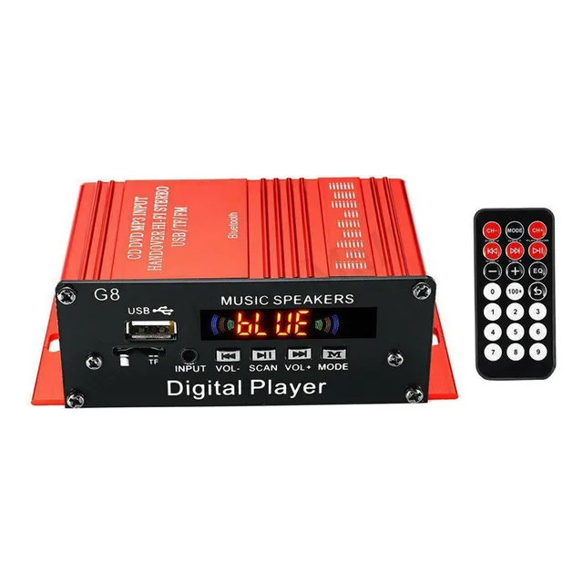 Para Amplificador De 2 Canales Bluetooth Receptor Hifi