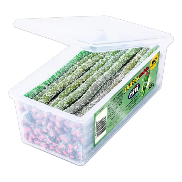Goma Cable Rellepica Pitufo Sandia X 60 Ud Fini