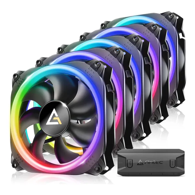 Antec True Quiet 120 Carcasa Para Ventilador De Refrigeració