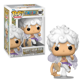 Boneco Funko Pop! One Piece Luffy Gear 5 Boneco Funko Pop! One Piece Luffy Gear 5