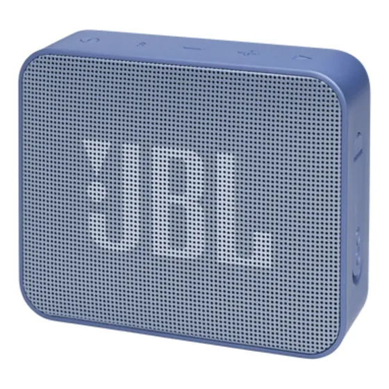 Parlante Altavoz Jbl Go Essential Azul Impermeable 5 Horas