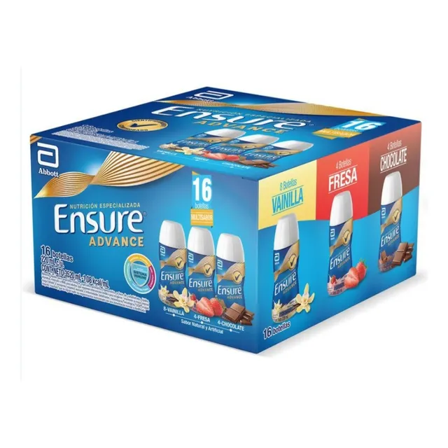Ensure Advance X16 Multisabor - mL a $71