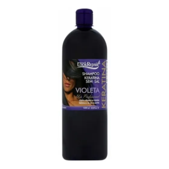 Shampoo Violeta Sin Sal 1000 Ml Look Repair