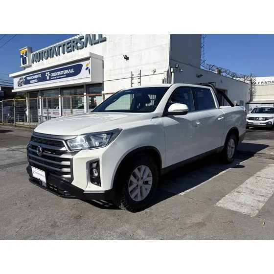 Ssangyong Musso Grand 4x4 2.2