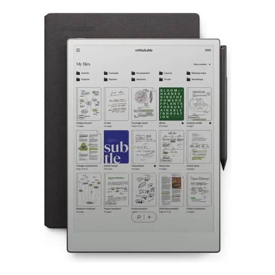 Tablet Remarkable Paper Pro 11,8'' Com Lápis E Capa