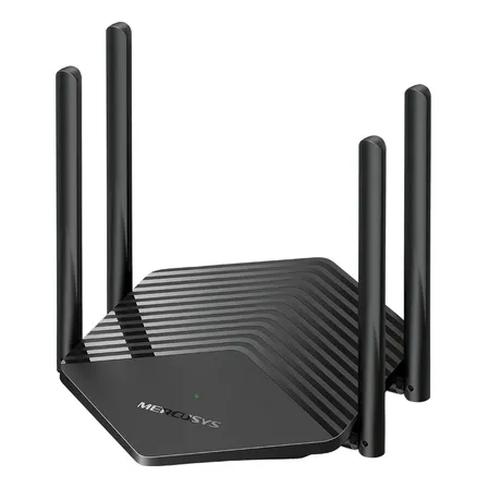 Roteador Mercusys Mr80x V4 Ax3000 Dual Band Wifi6