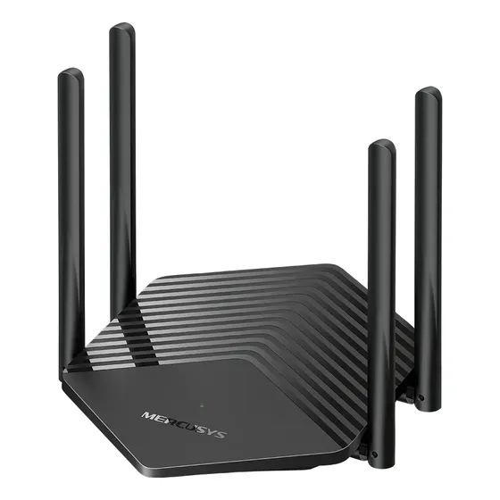 Roteador Mercusys Mr80x V4 Ax3000 Dual Band Wifi6