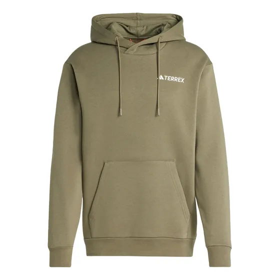 Polerón adidas Hiking Terrex Multi Hombre Verde Ix7724