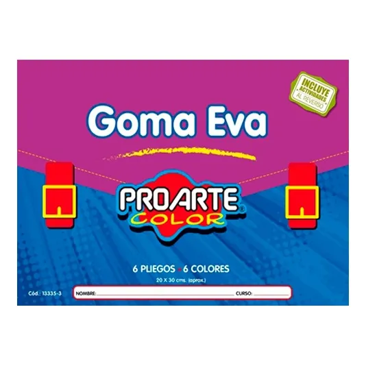 Block Goma Eva