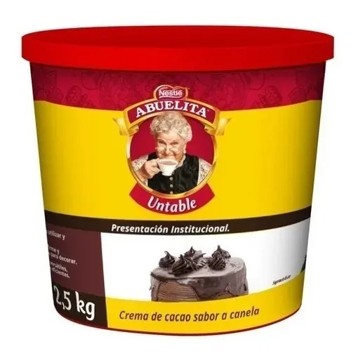 10 Chocolate Abuelitas Untables 2.5 Kg Y 10 Carlos V 2.5 Kg