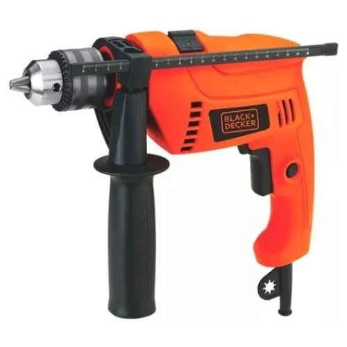 Taladro Percutor 1/2 Black And Decker 550w 13mm