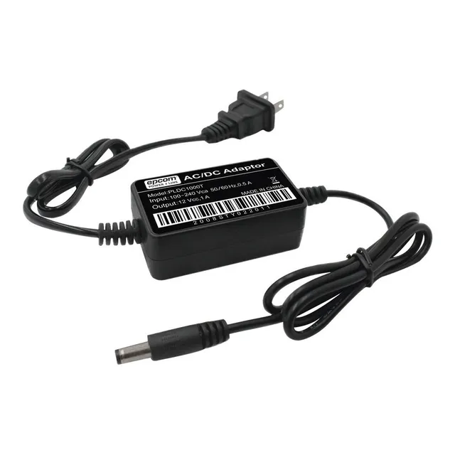 Adaptador De Pared De 12vcd 1 A Con Terminales De Extensión