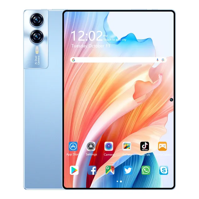 Tablet S12 11.6'' Android 13 512gb +12gb Ram