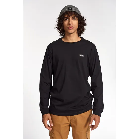 Remera Manga Larga Hombre Billabong Core Long
