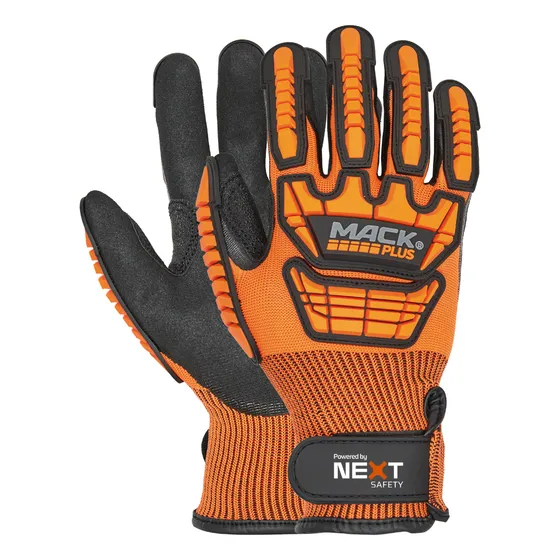 Luva Epi Anti-impacto Anti-corte Mack Plus Next Safety