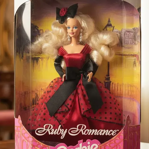 Barbie Winter Fantasy Vintage 1995 | MercadoLivre