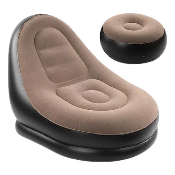 Sofá Inflável Multipart Puff Hug Kaide - Praia 80cm