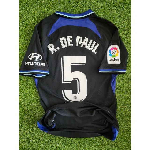 Camiseta Atletico Madrid Utileria De Paul # 5