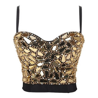 Crop Top Sexy Bustier Corset Crop Top Sexy Bustier Corset