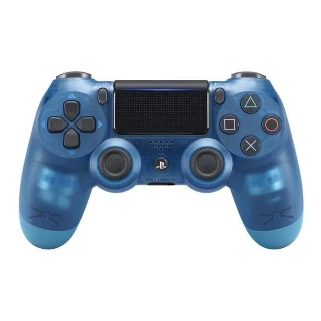 Control joystick inalámbrico Sony PlayStation Dualshock 4 ps4 blue crystal
