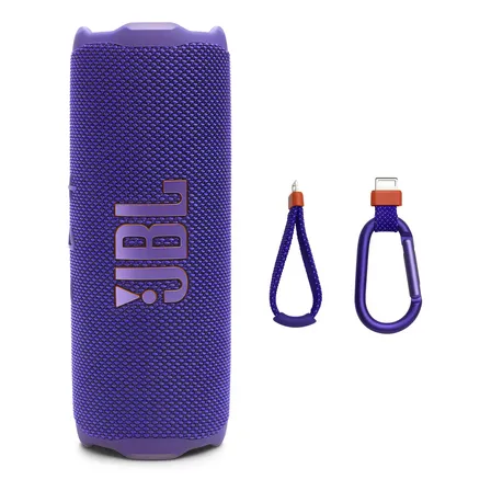 Bocina Portátil Jbl Flip 7 Parlante Con Bluetooth Violeta