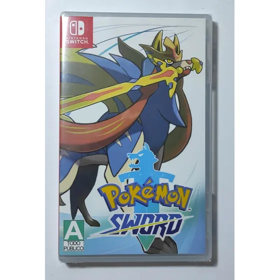 Pokémon Sword Standard Edition Nintendo Switch  Físico