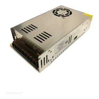 Eliminador Transformador Fuente Driver 12v 30a 360w 110-220v Eliminador Transformador Fuente Driver 12v 30a 360w 110-220v