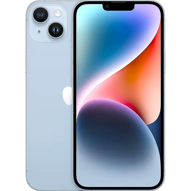 Apple iPhone 14 (128 Gb) - Medianoche / Morado Caja Sellada