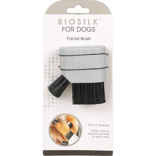 Cepillo Facial Para Perros Biosilk